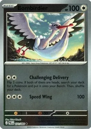 Bombirdier [Reverse Holo]